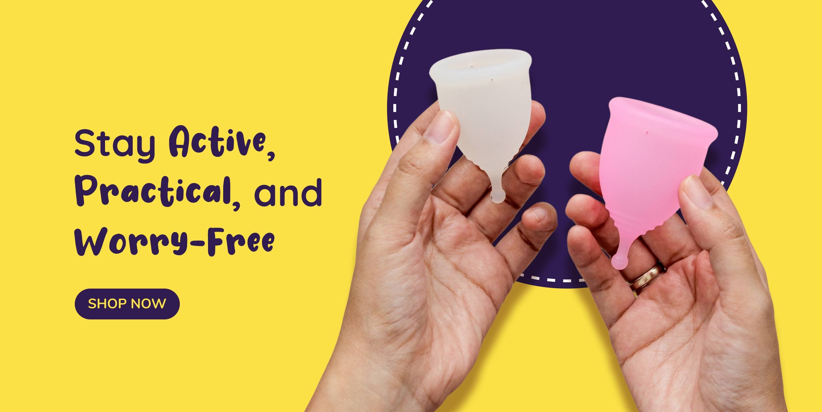 KindKain Pembalut Kain & Menstrual Cup Untuk Kesehatan Wanita 2