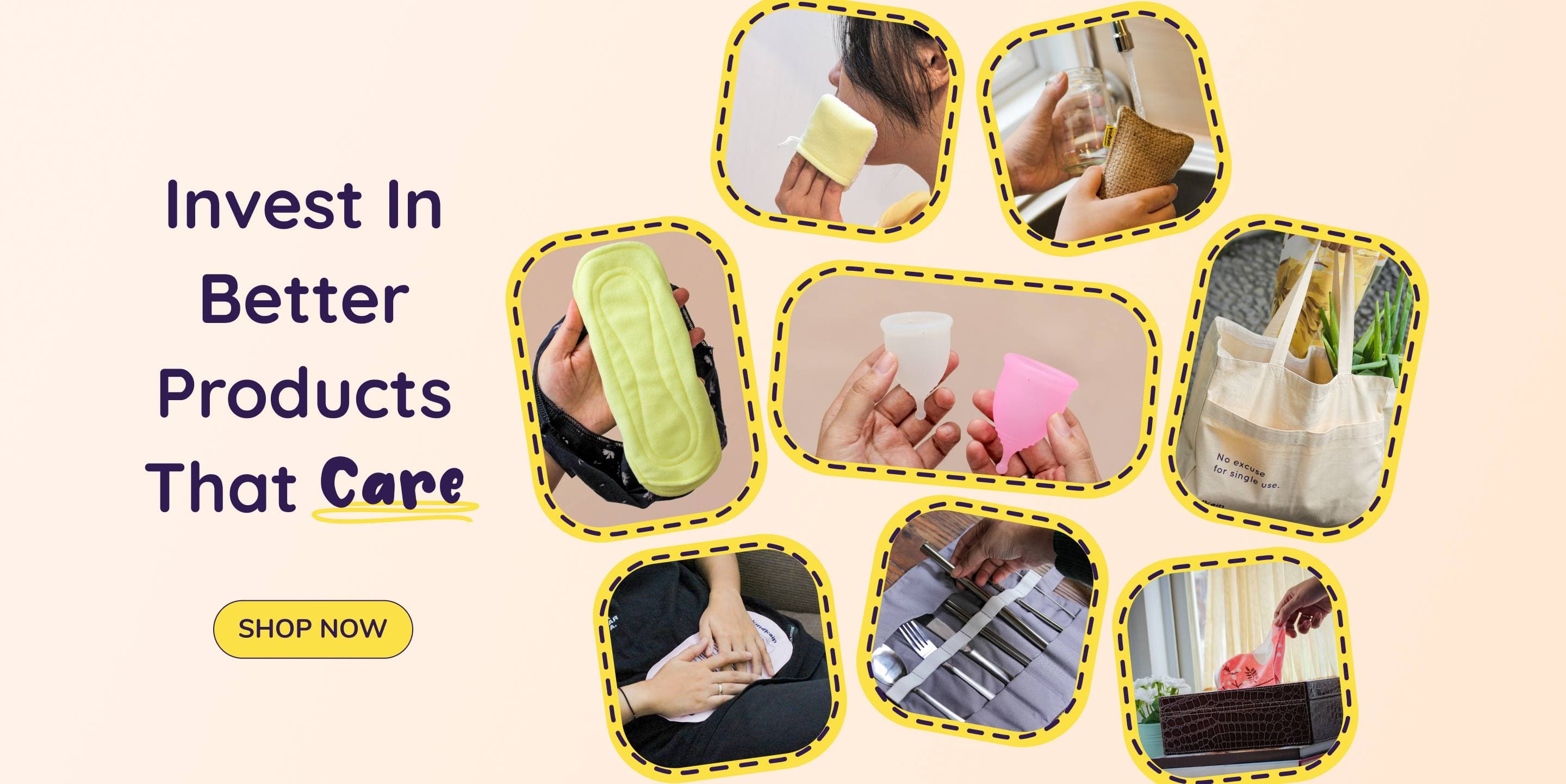 KindKain Pembalut Kain & Menstrual Cup Untuk Kesehatan Wanita 5