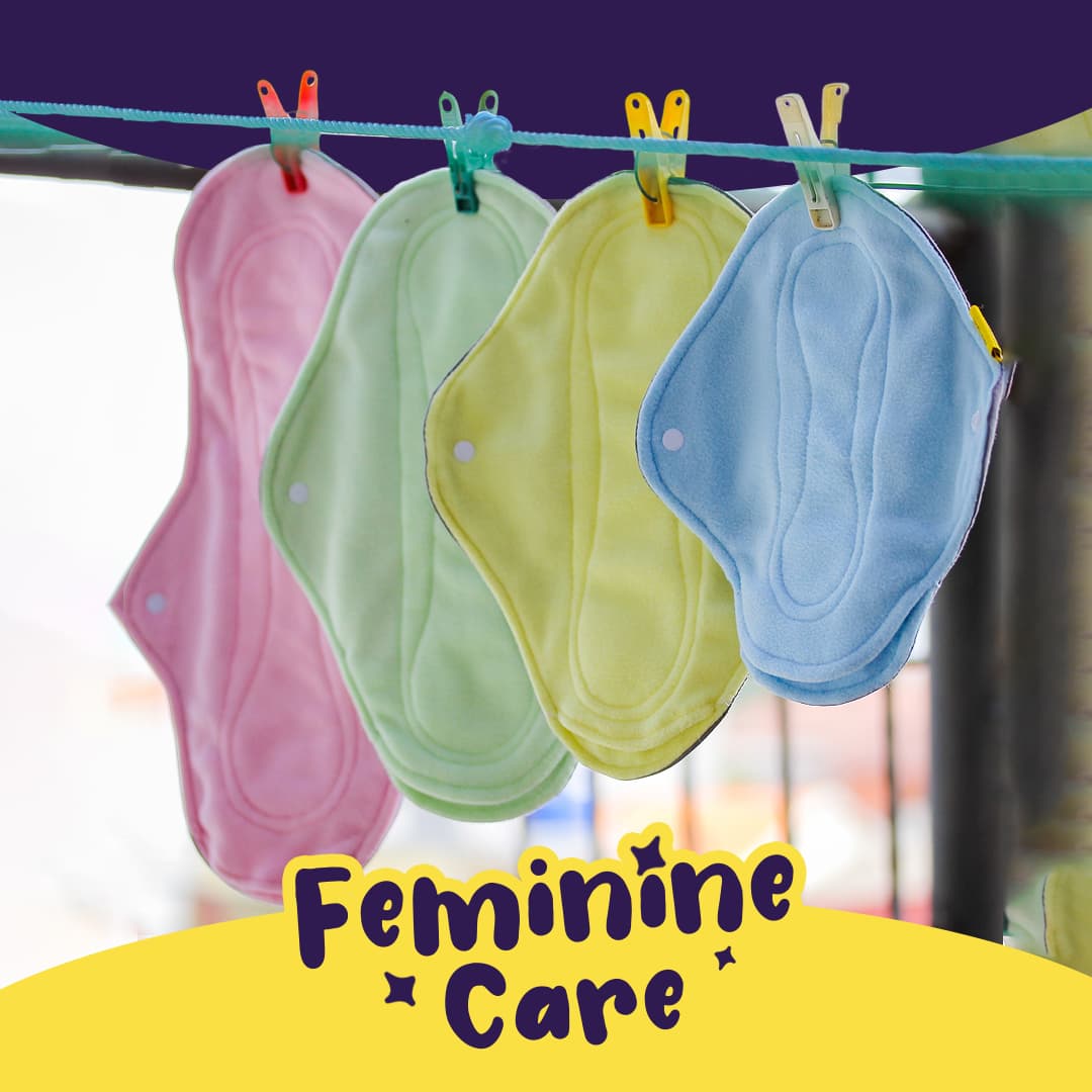 KindKain Pembalut Kain & Menstrual Cup Untuk Kesehatan Wanita Feminine Care